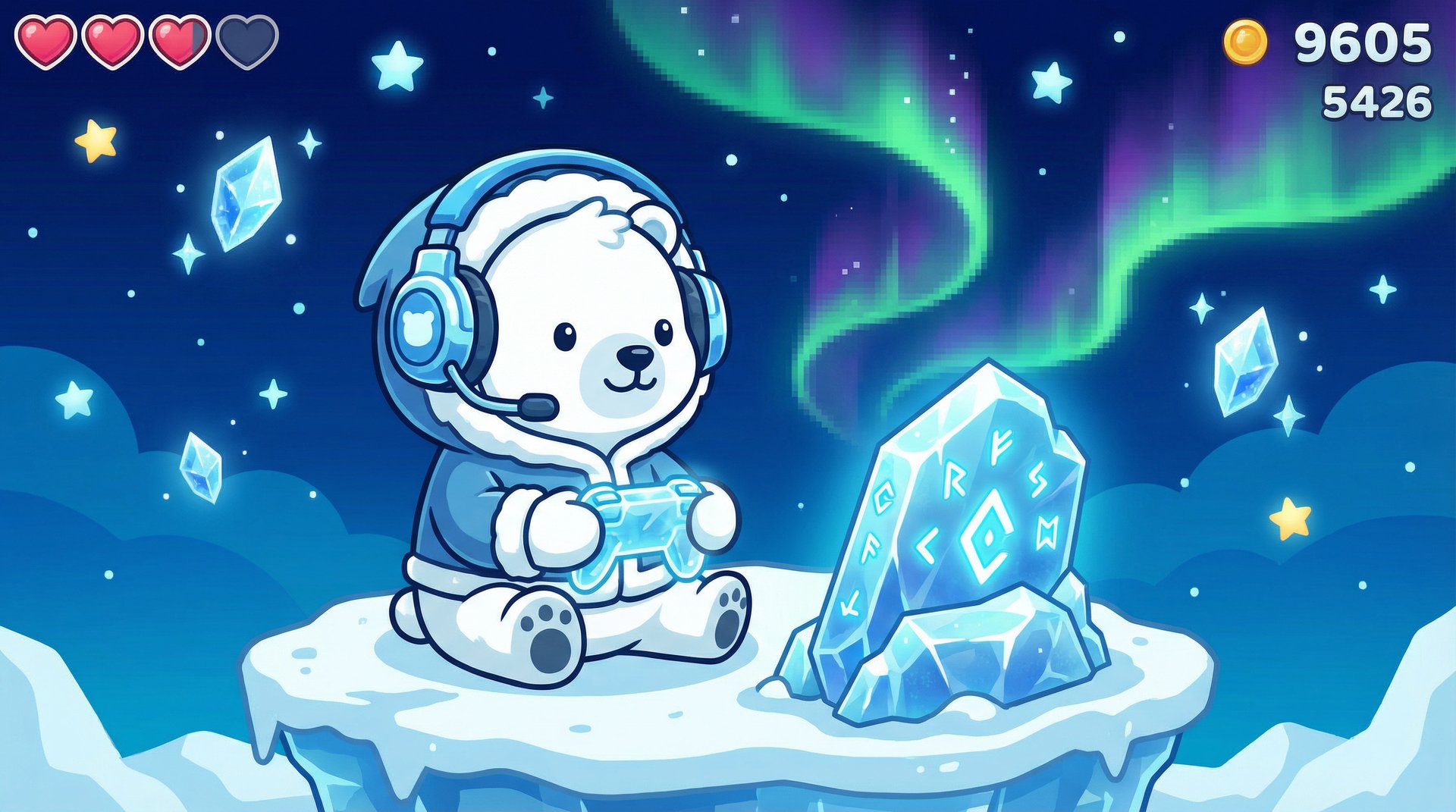 糖心vlog北极熊视频