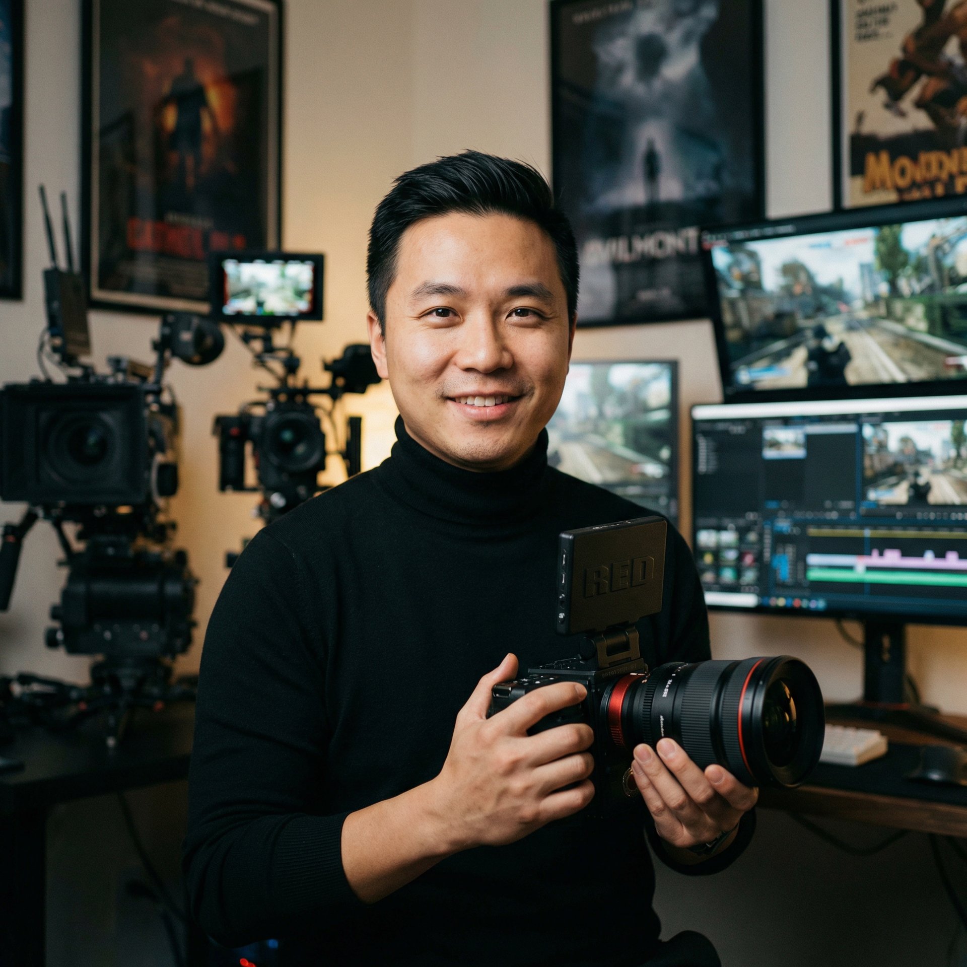 糖心vlog游戏解说张浩然