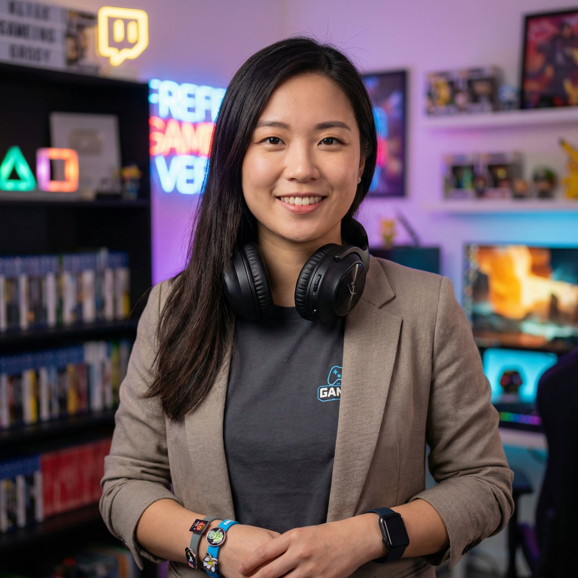 糖心vlog游戏解说周梦琪